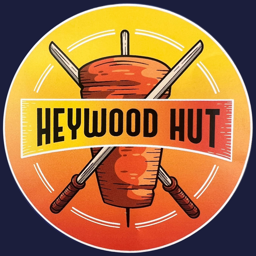 Heywood Hut logo.
